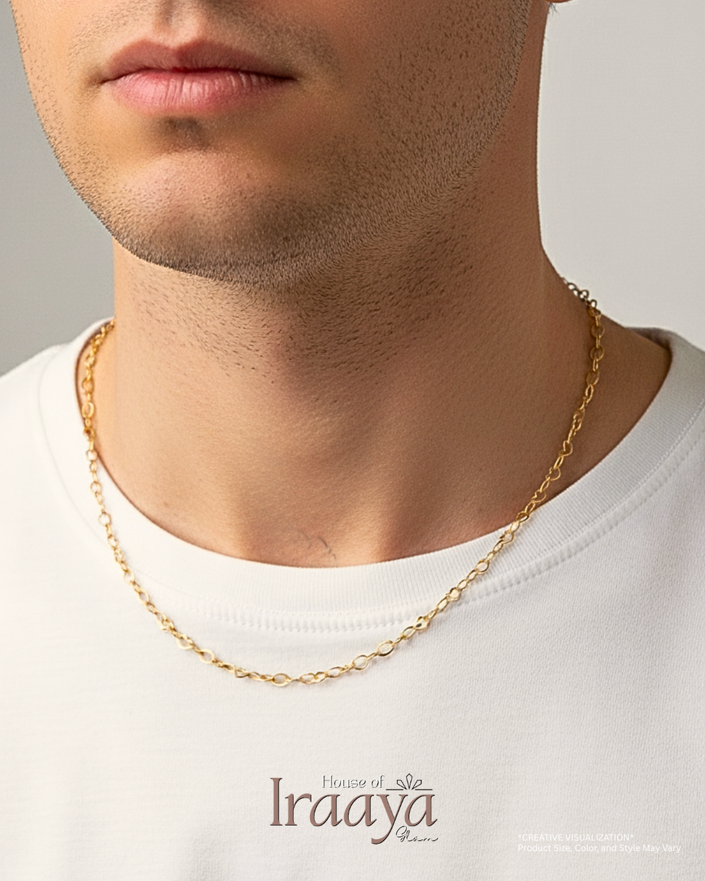 Classic Oval Link Chain