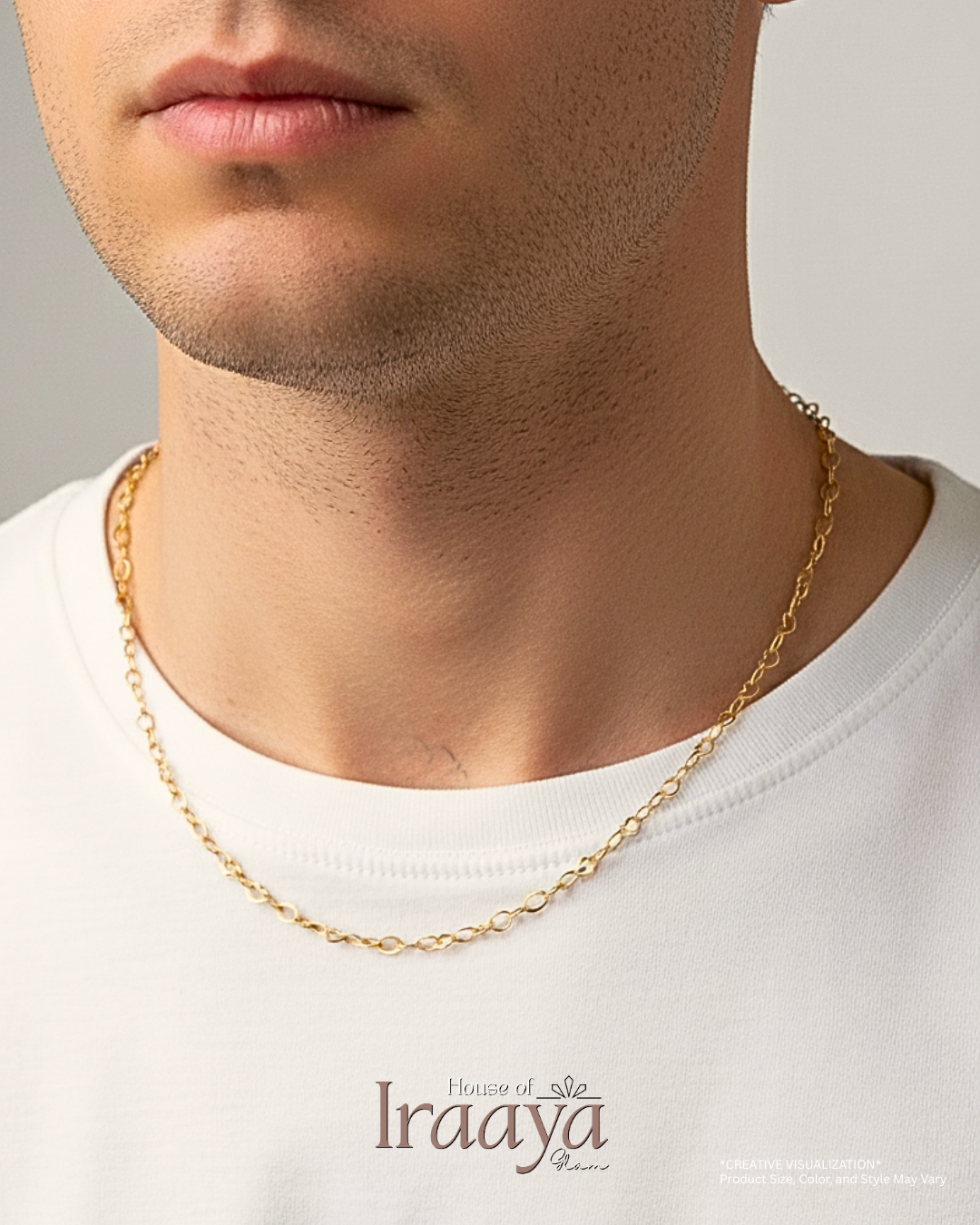 Classic Oval Link Chain