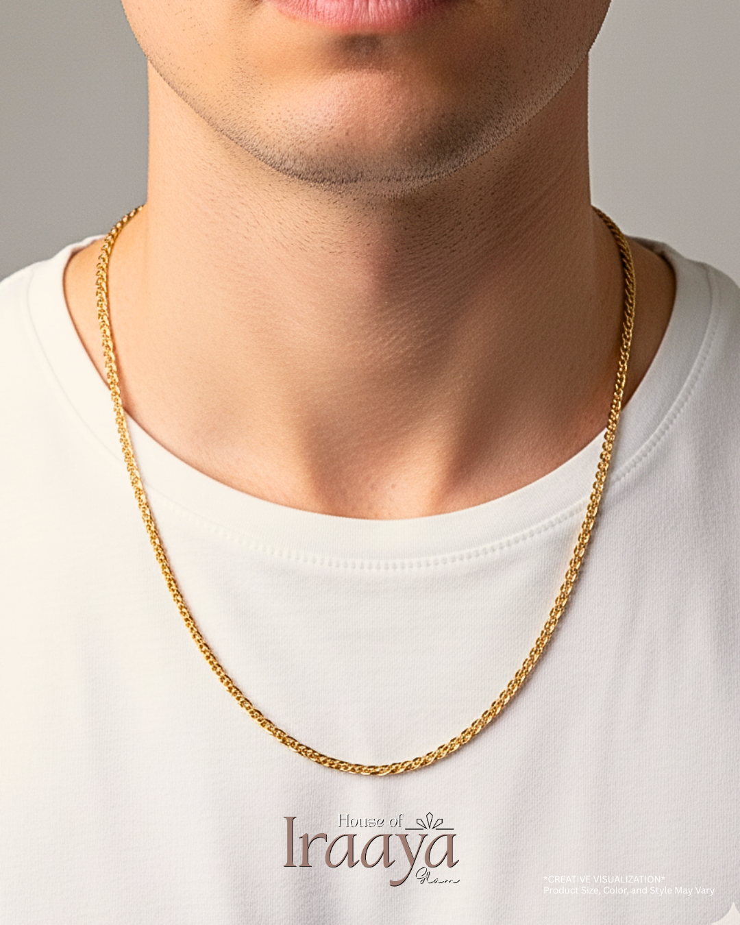 Classic Golden Link Chain