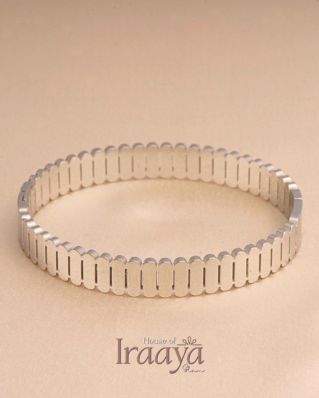 Silver Sleek Link Kada