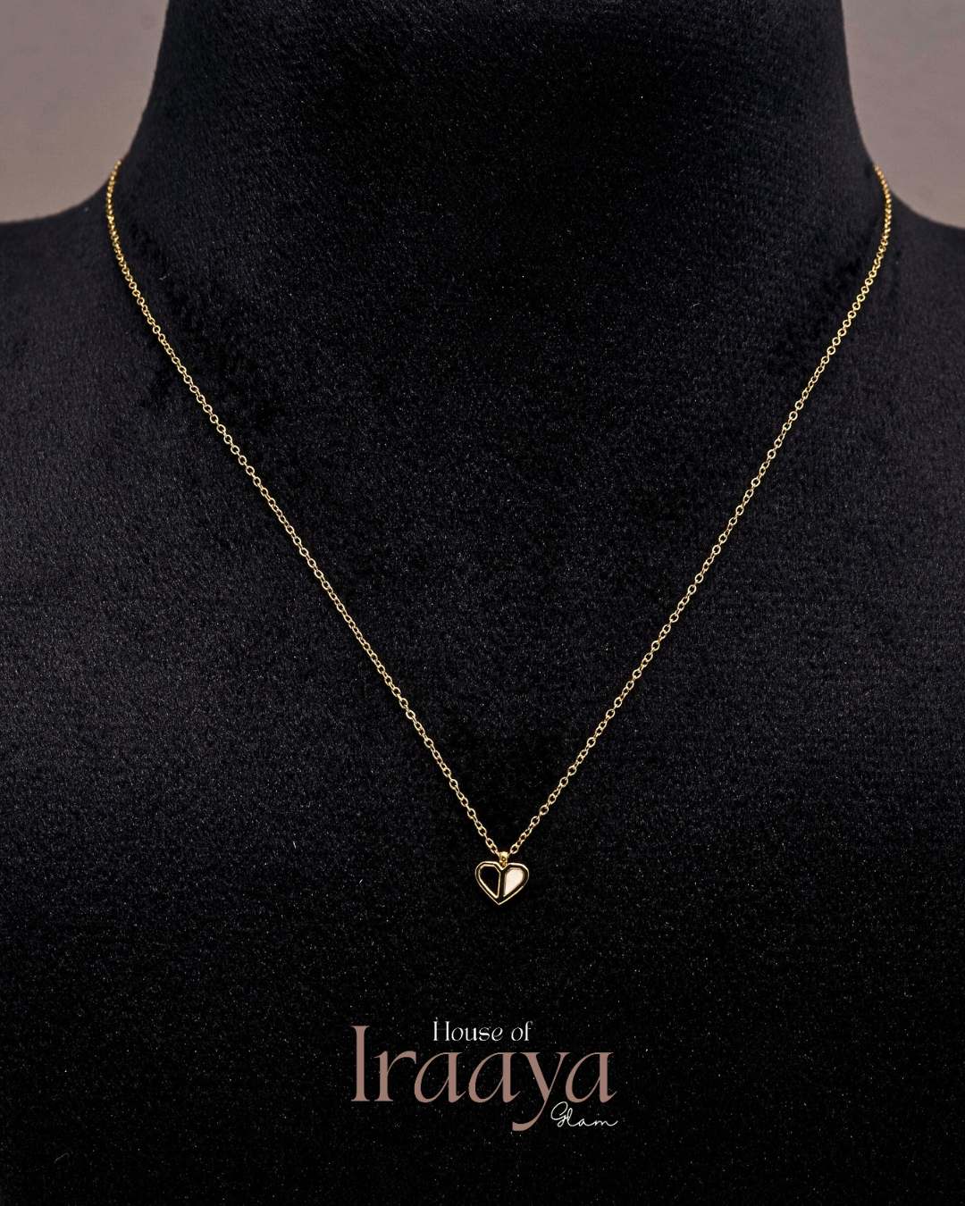 Mini Heart Pendant Necklace