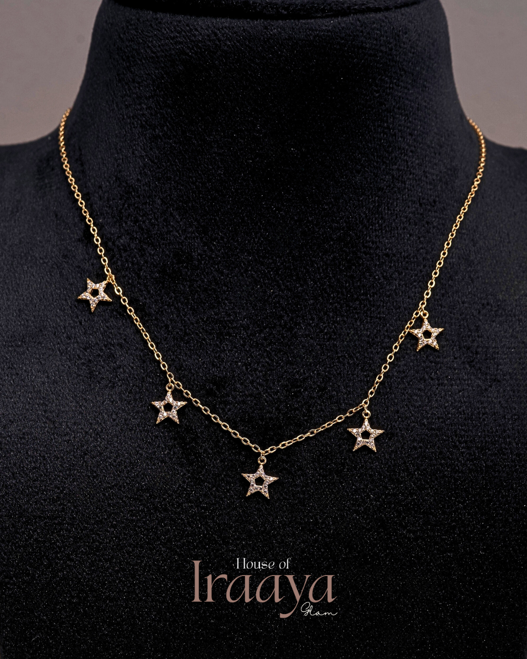 Twinkling Star Charm Necklace