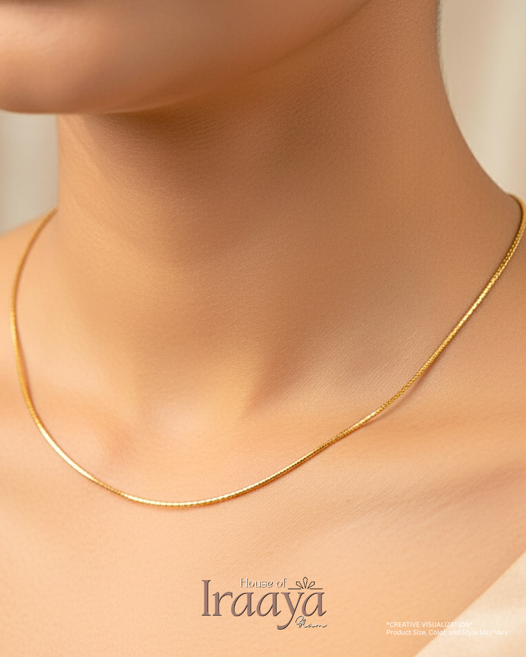 Premium Gold Toned Chain