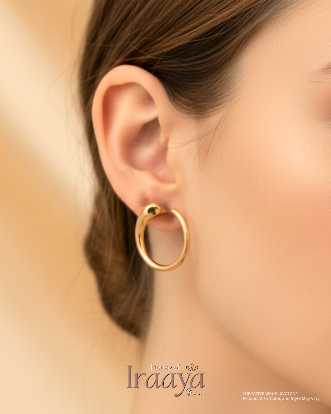 Minimal Gold Hoop Earrings
