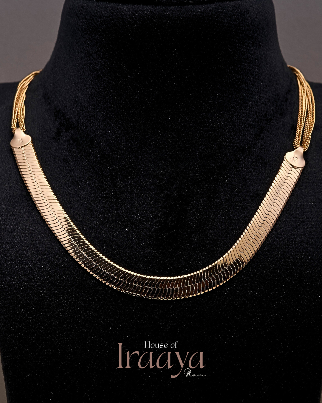 Classic Gold Flat-Link Necklace