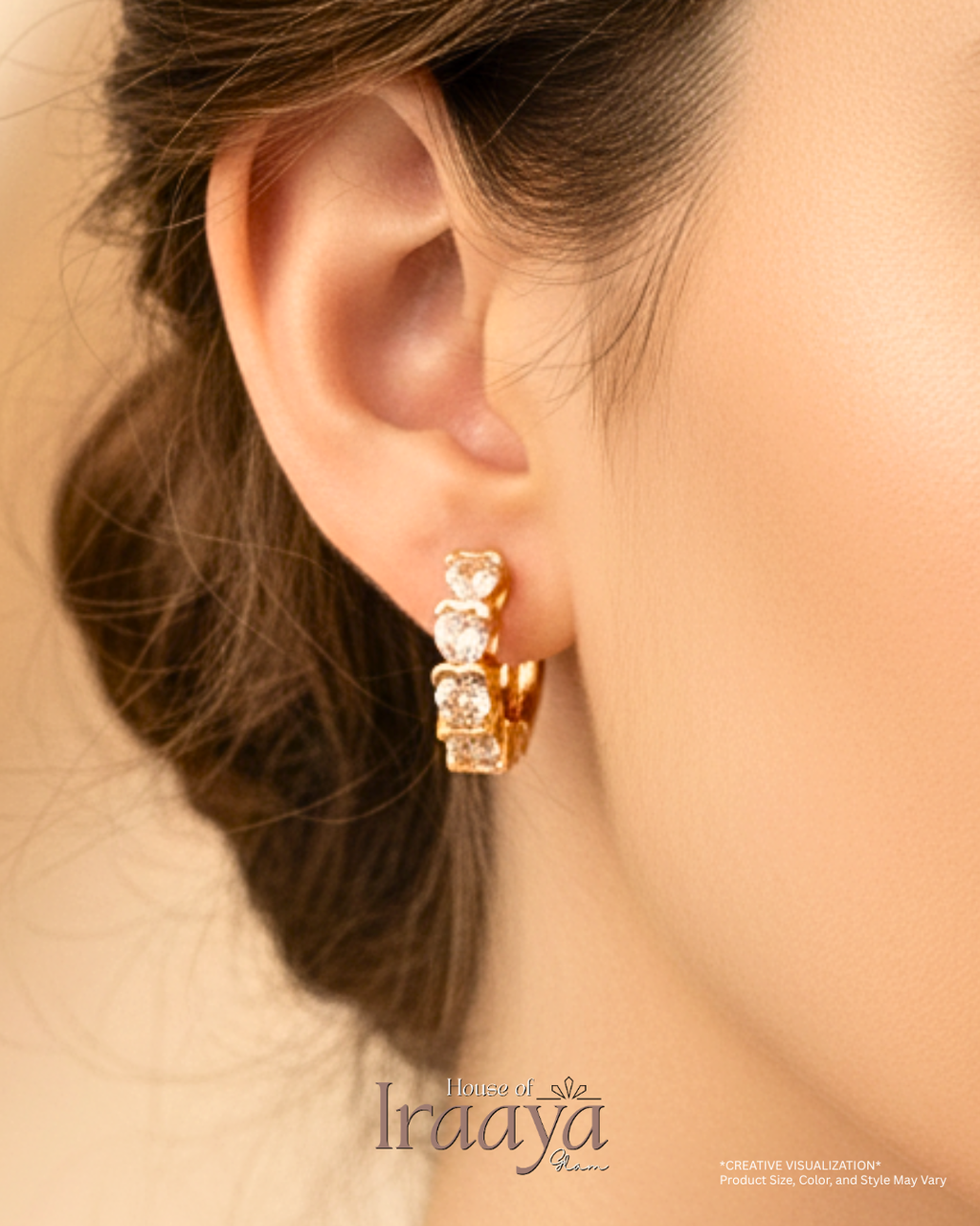 Heartstone Earrings