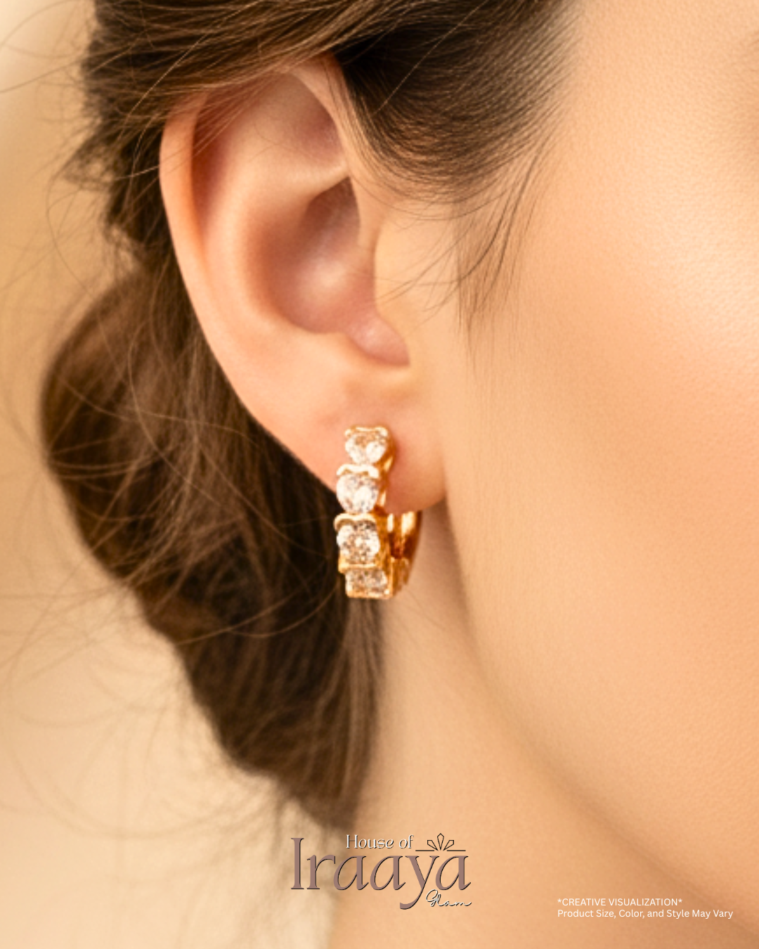 Heartstone Earrings