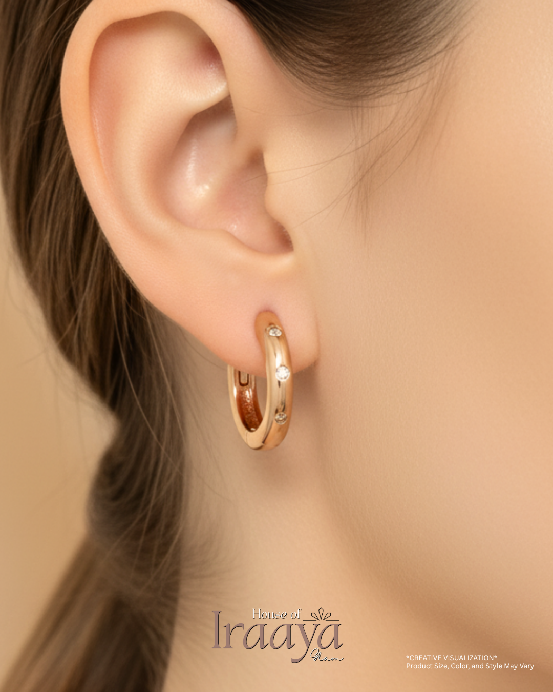 Subtle Sparkle Earrings