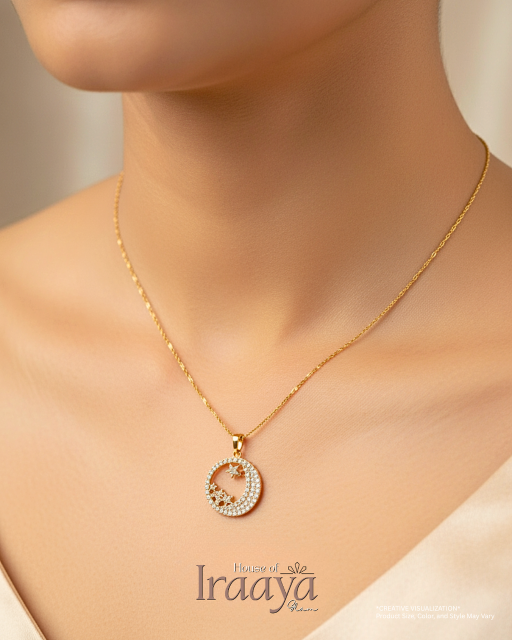 Starry Night Pendant Chain