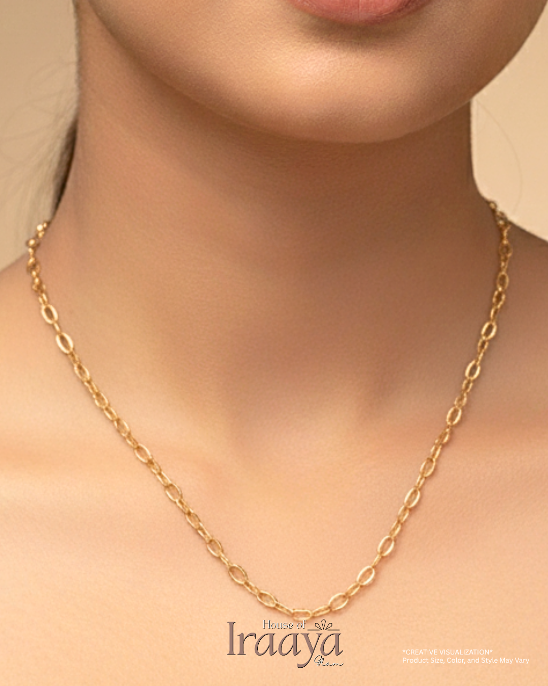 Classic Oval Link Chain
