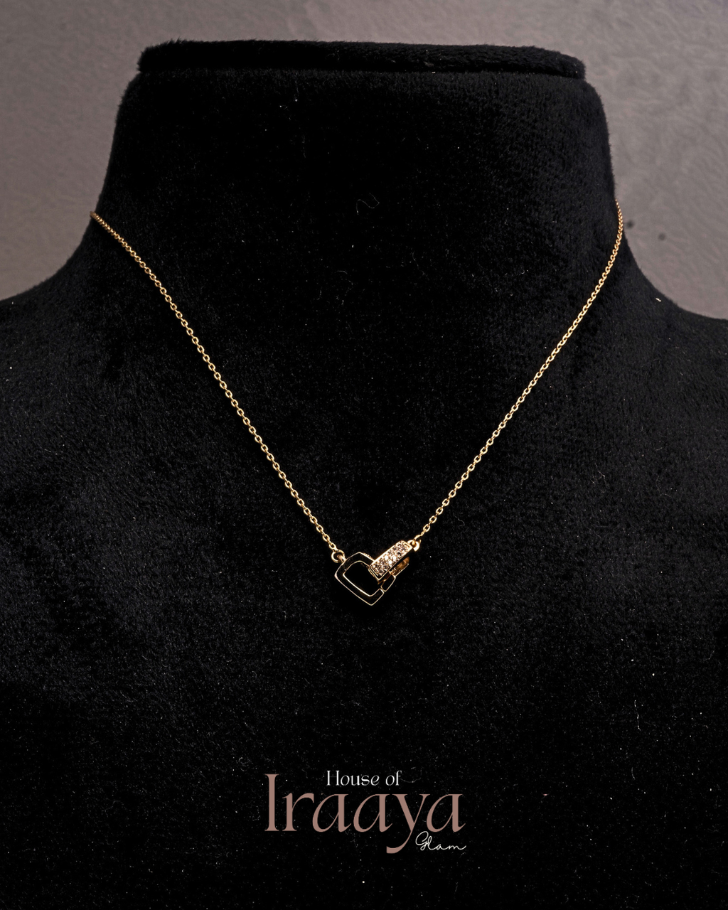 Delicate Heart Pendant Necklace