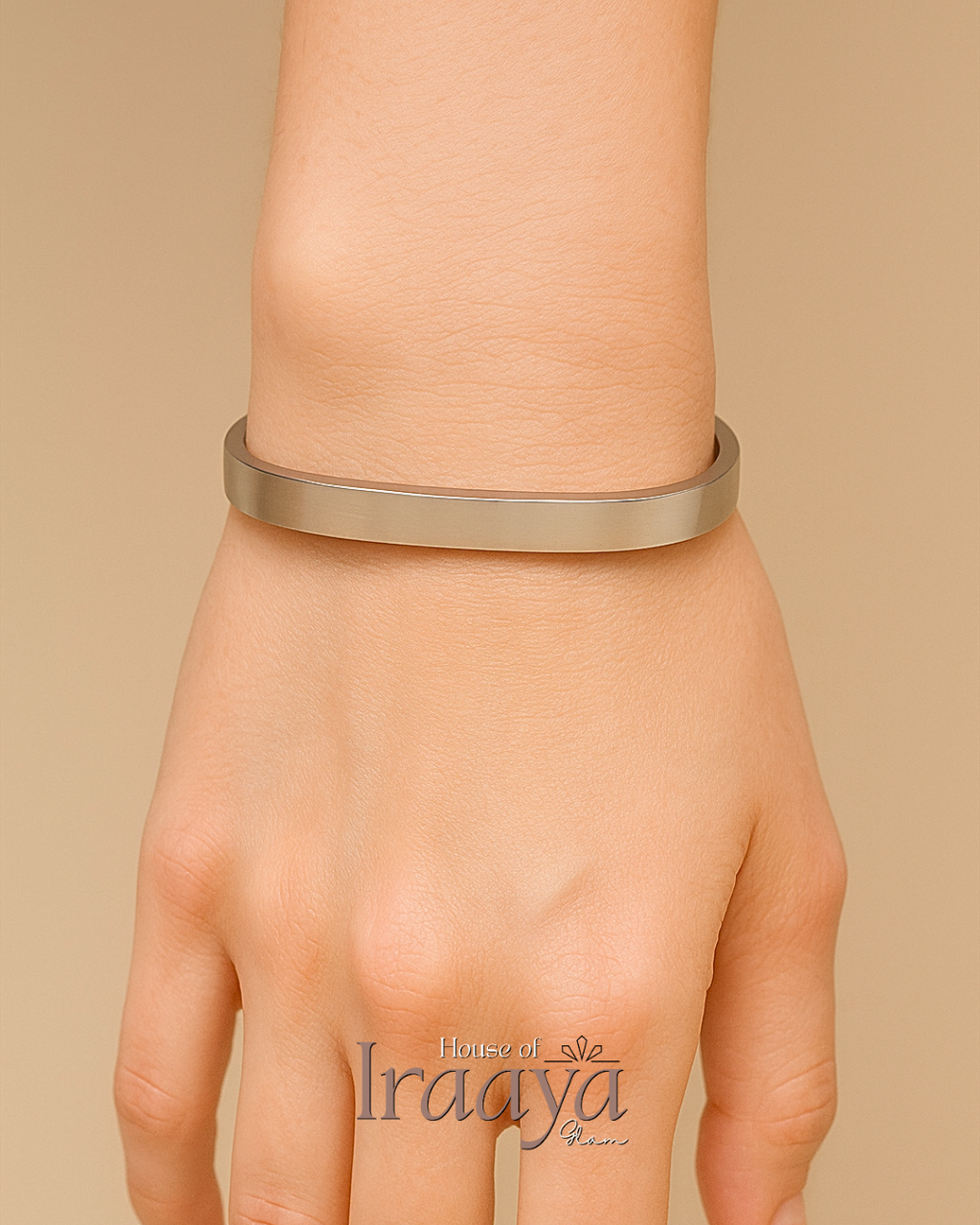 Minimal Classic Silver Kada