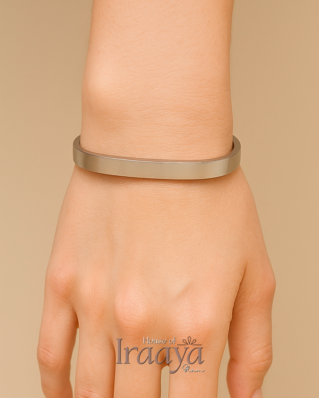 Minimal Classic Silver Kada