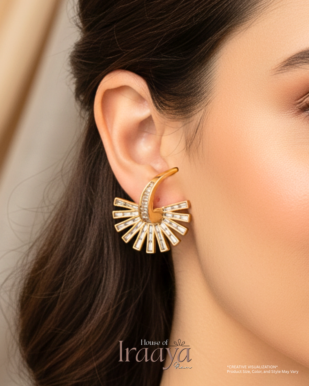 Celestial Radiance Earrings