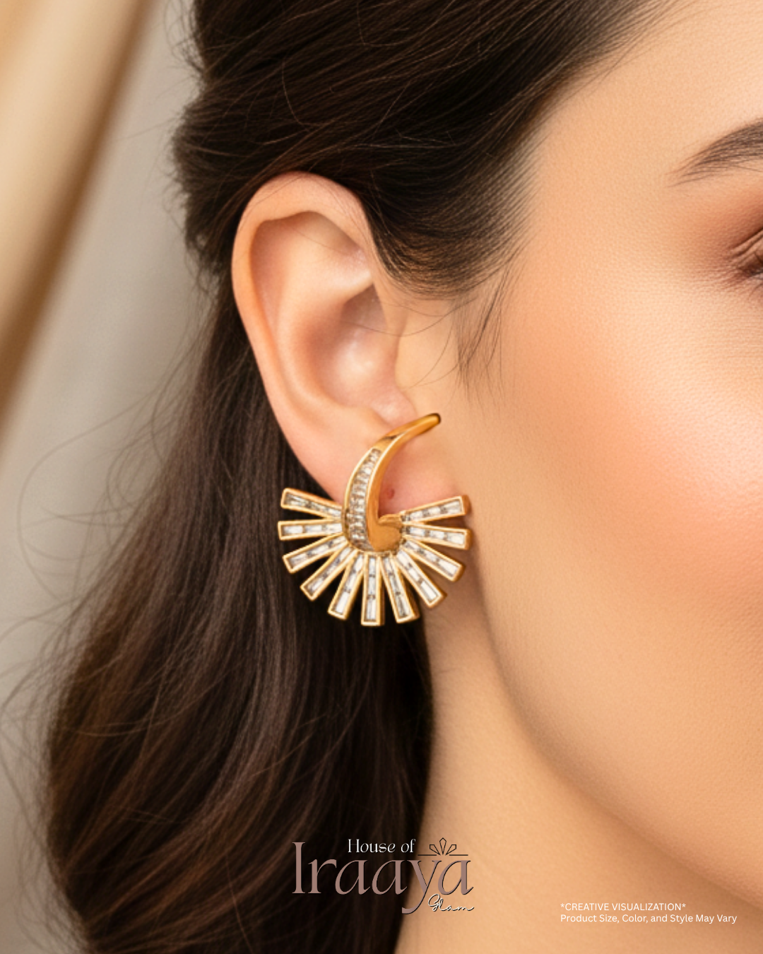 Celestial Radiance Earrings