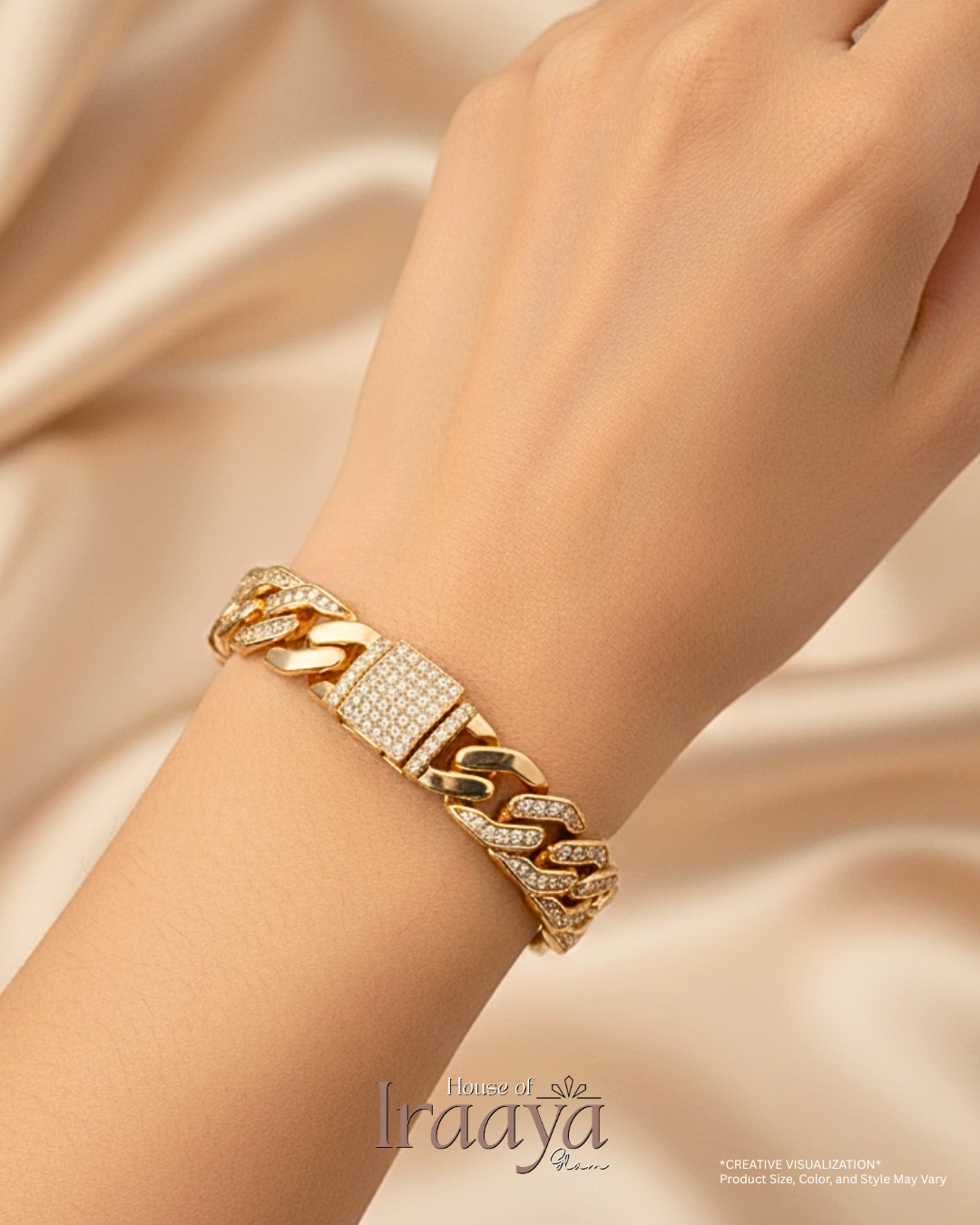 legant Cuban Link Bracelet