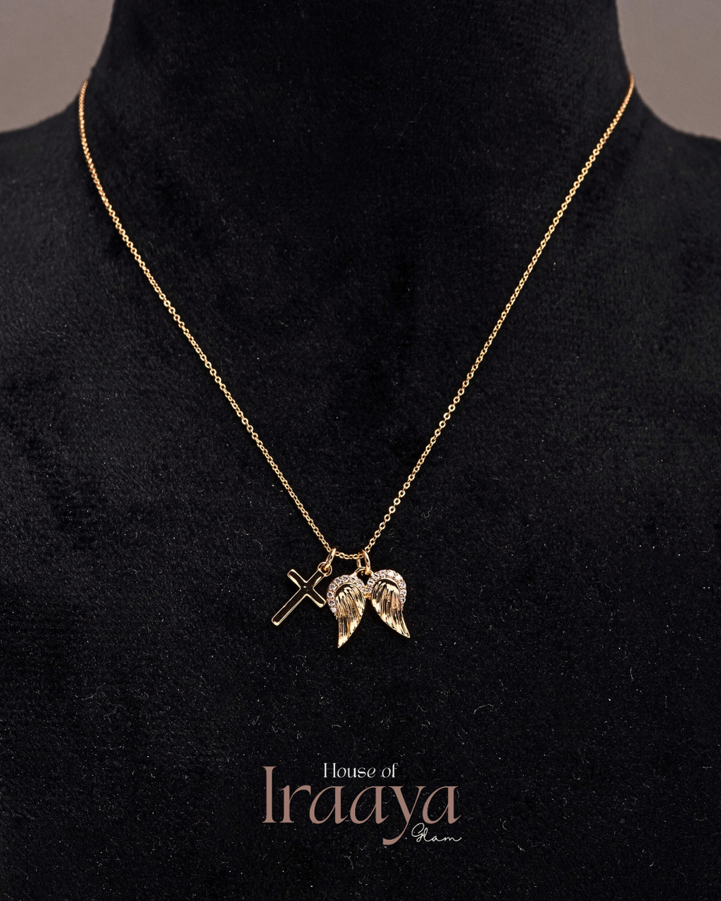 Faith & Grace Charm Necklace