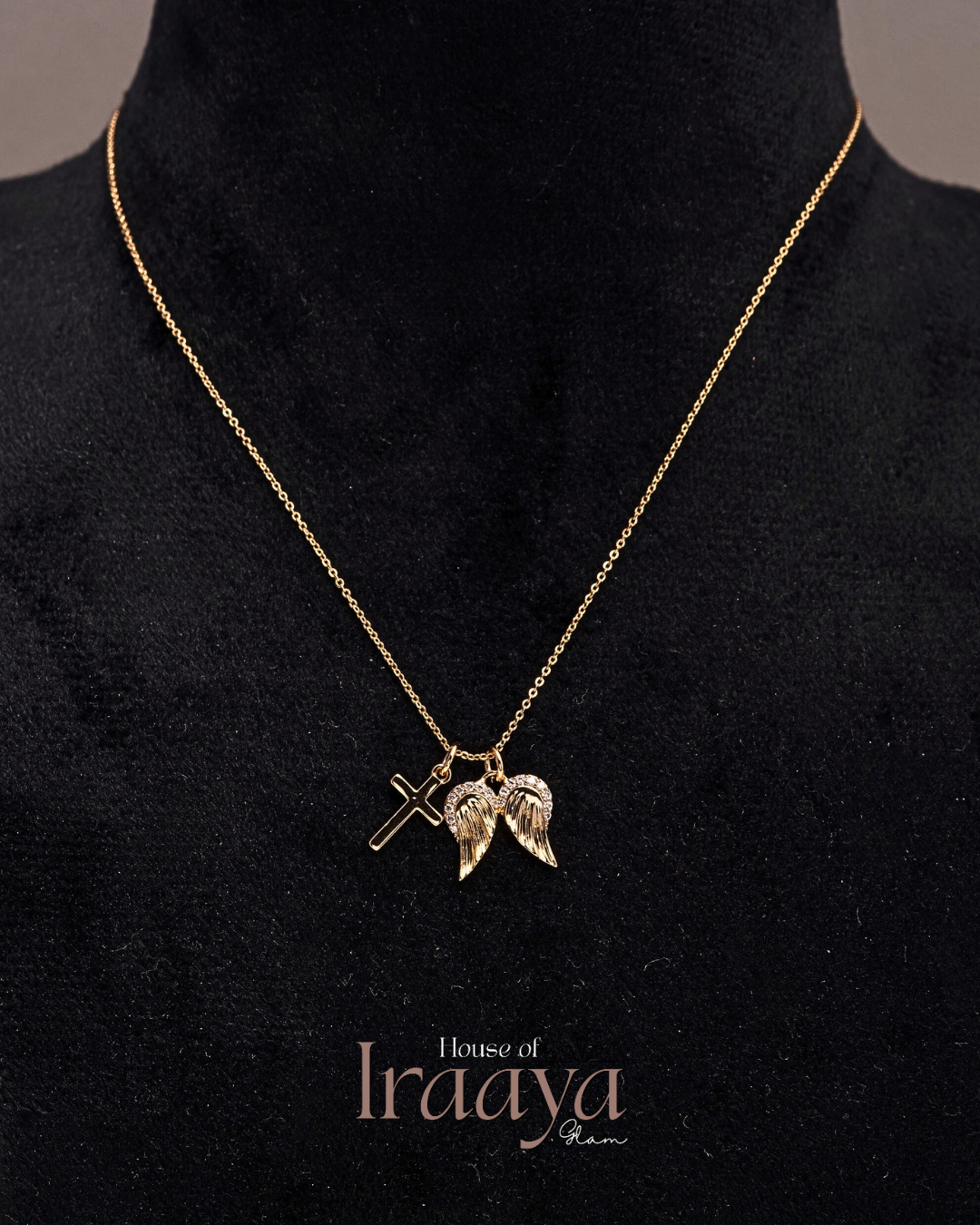 Faith & Grace Charm Necklace