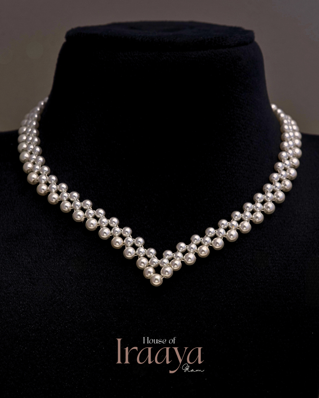 Classic Layered Pearl Necklace