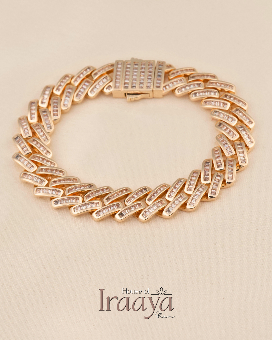 legant Cuban Link Bracelet