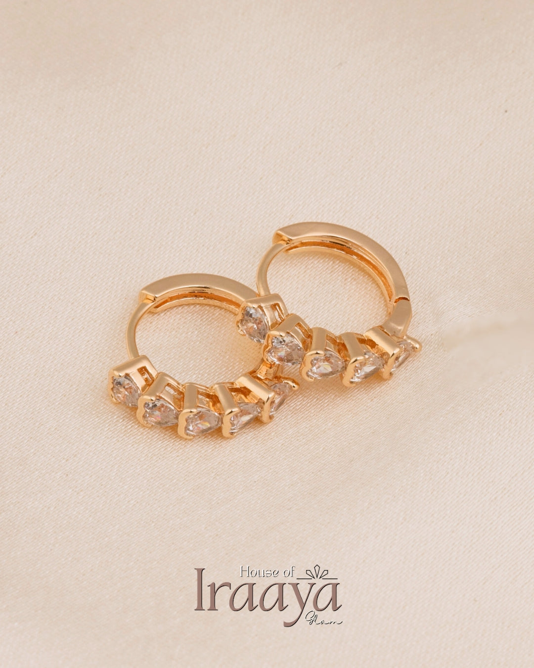 Heartstone Earrings