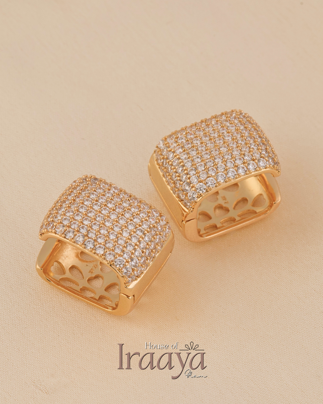 Square Statement Earrings