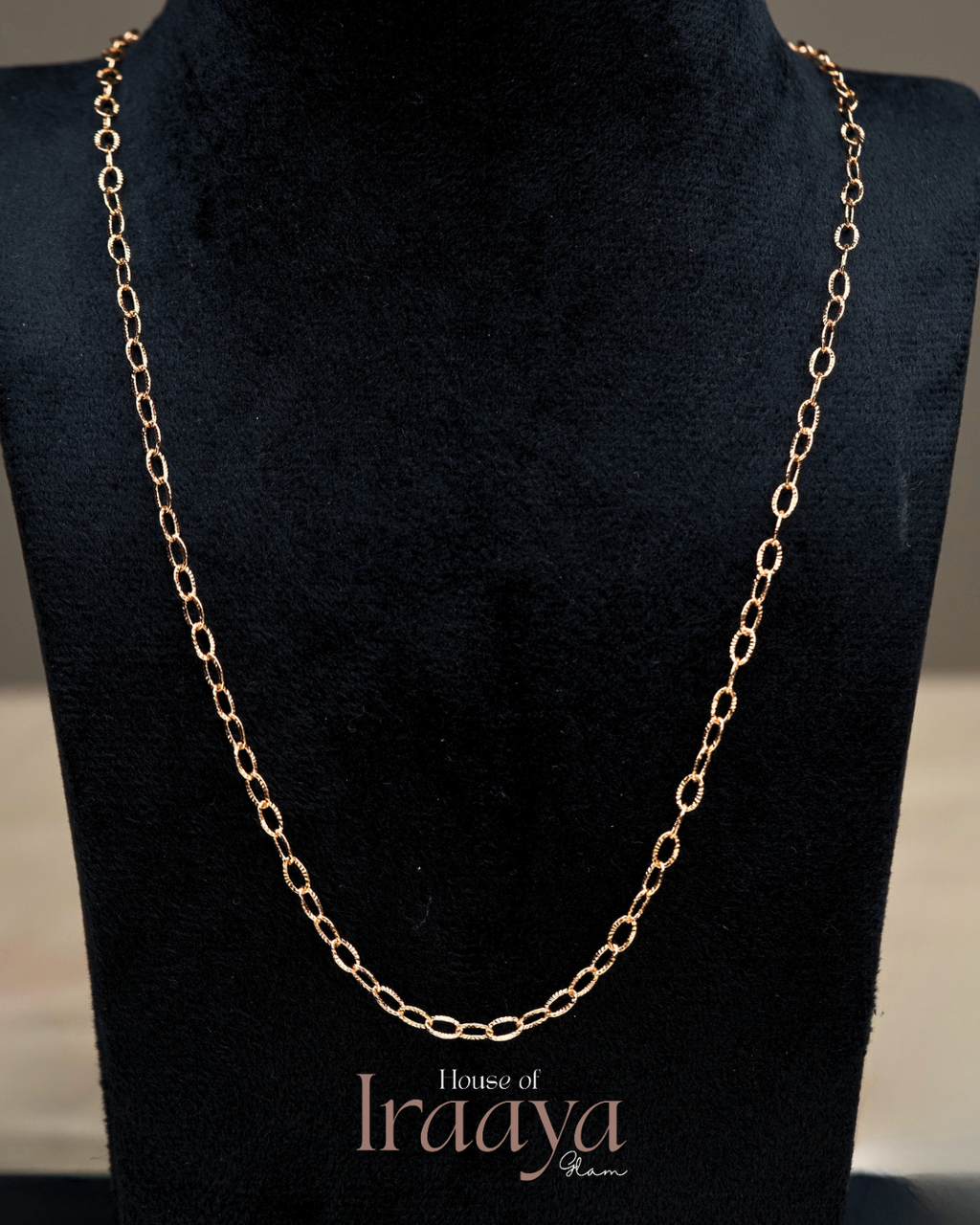 Classic Oval Link Chain