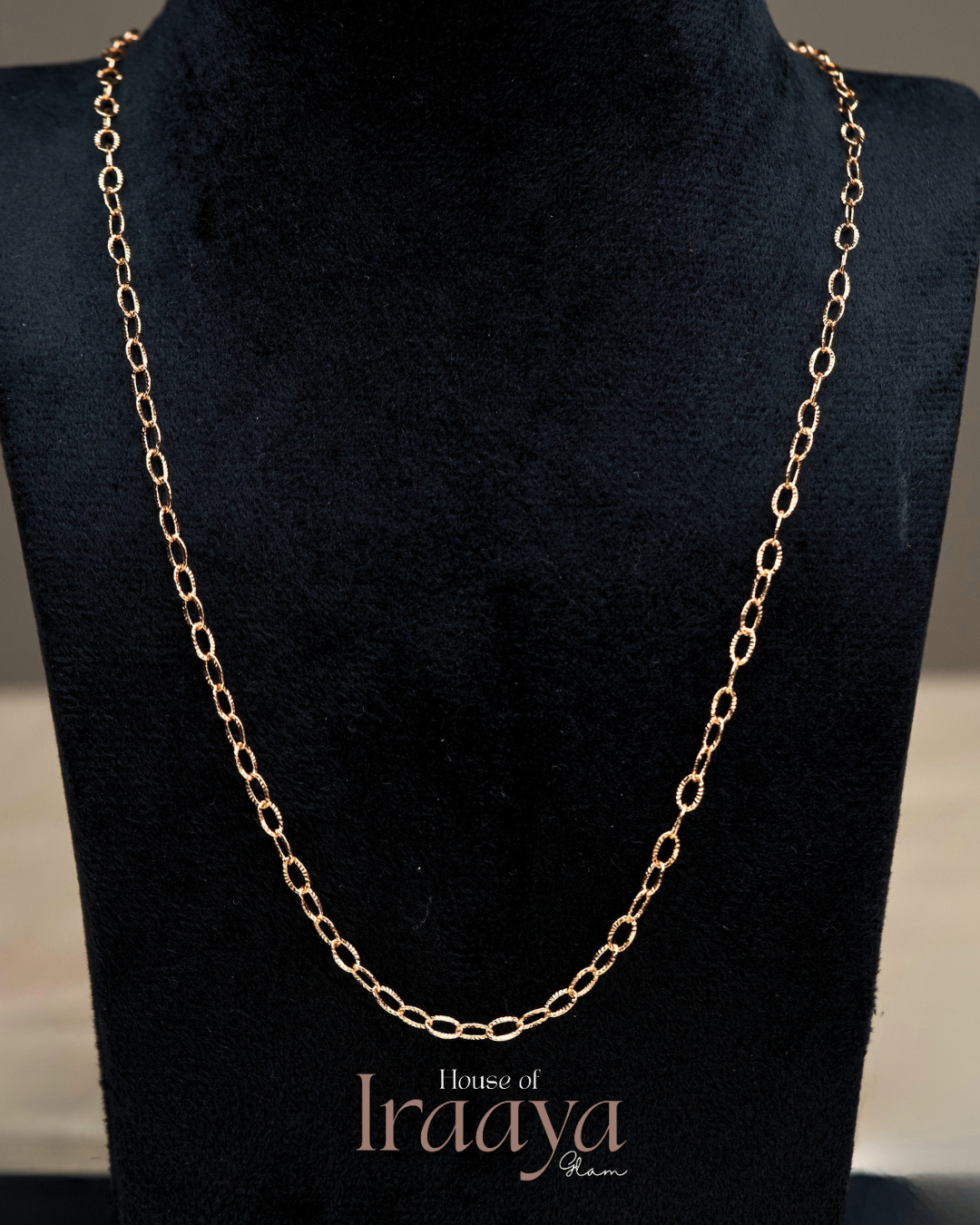 Classic Oval Link Chain