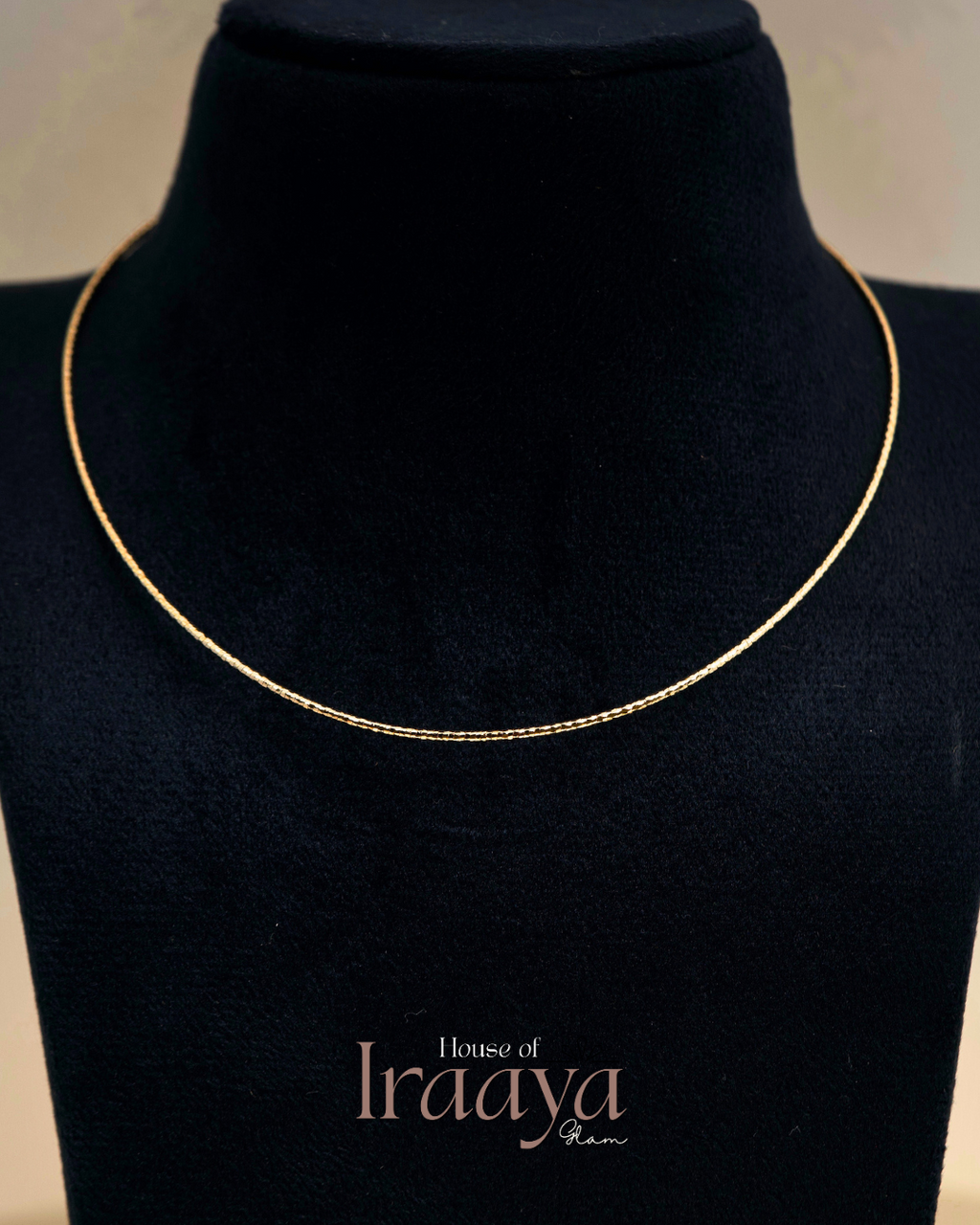 Premium Gold Toned Chain