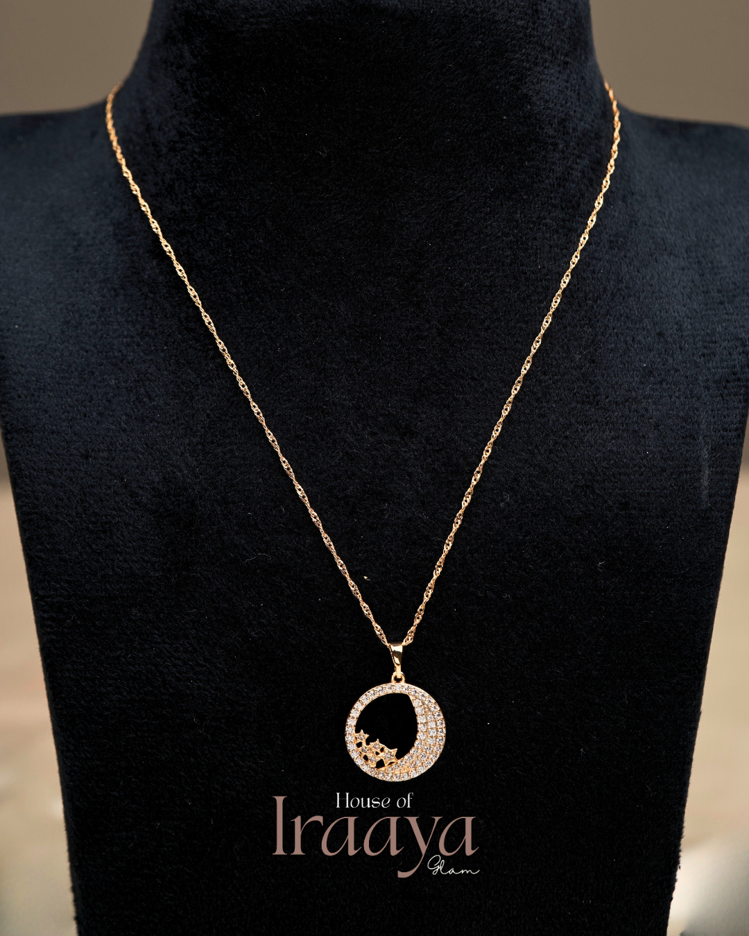 Starry Night Pendant Chain