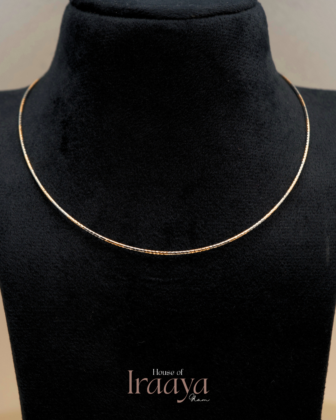 Gold Smooth Snake Chain With a Lustrous Shine