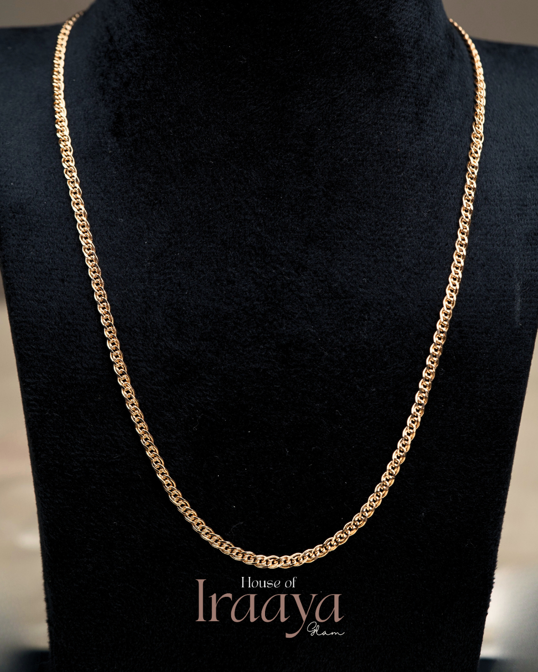 Classic Golden Link Chain