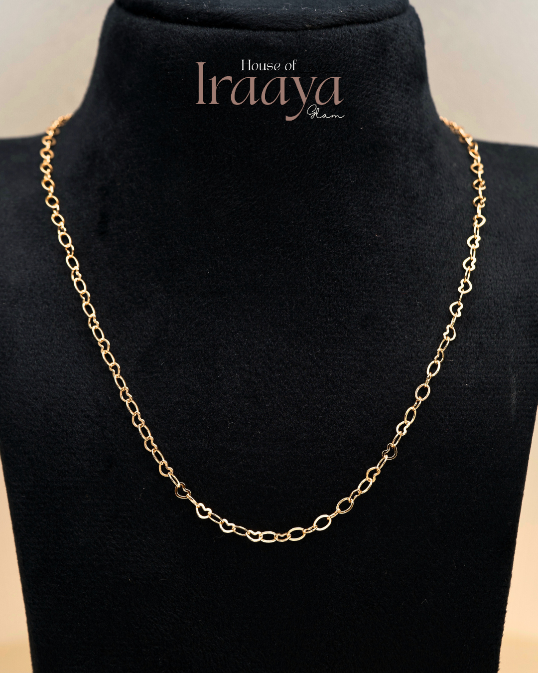 Classic Oval Link Pattern Chain